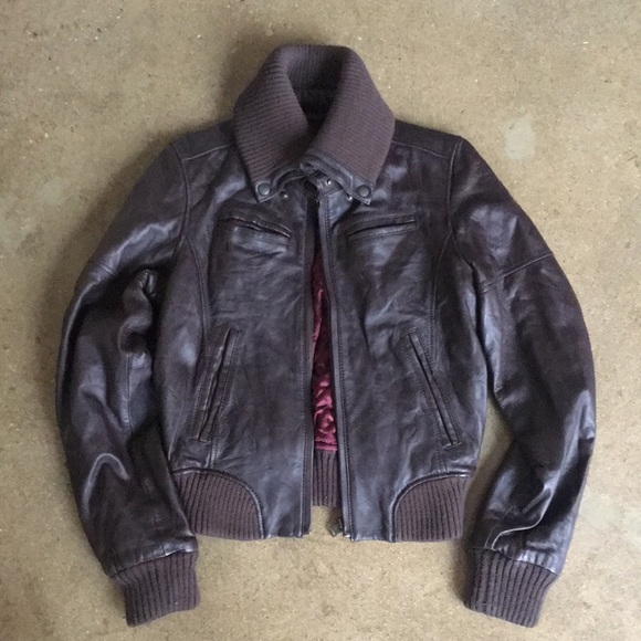 Levi's Jackets & Blazers - Levi’s real leather flight jacket